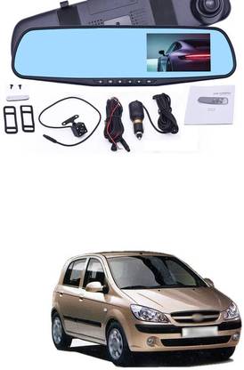 LOVMOTO Dual Lens Dvr Dash Camera 4.3inch Rearview Mirror For Ge-tz Pri-me Reverse Assist Camera System
