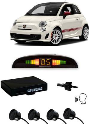 YUNEIK YB103 Black Car Reverse Parking Sensor with LED Display 4 Sensor Y103 Parking Sensor