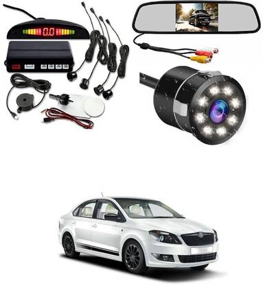 LOVMOTO Car Monitor with Reverse Parking Camera and Sensor For Ra-pid Car Monitor with Reverse Parking Camera and Sensor For Ra-pid Parking Sensor