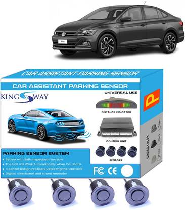 Kingsway Black Reverse Parking Sensors for Virtus 2022 Onwards Black Reverse Parking Sensors for Virtus 2022 Onwards Parking Sensor