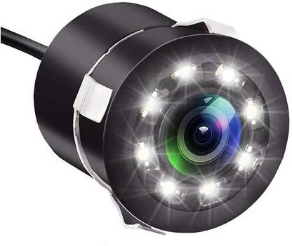 OLMEO Camera For Car CAR CAMERA 8 LED BACK CAMERA Parking Sensor
