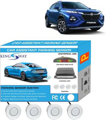 Kingsway White Reverse Parking Sensors for Fronx 2023 Onwards White Reverse Parking Sensors for Fronx 2023 Onwards Parking Sensor