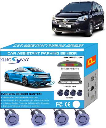 Kingsway Black Reverse Parking Sensors for Lodgy 2015 to 2020 Black Reverse Parking Sensors for Lodgy 2015 to 2020 Parking Sensor