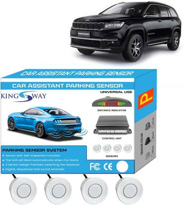 Kingsway White Reverse Parking Sensors for Meridian 2022 Onwards White Reverse Parking Sensors for Meridian 2022 Onwards Parking Sensor