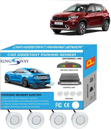 Kingsway White Reverse Parking Sensors for Sonet 2020 to 2024 White Reverse Parking Sensors for Sonet 2020 to 2024 Parking Sensor