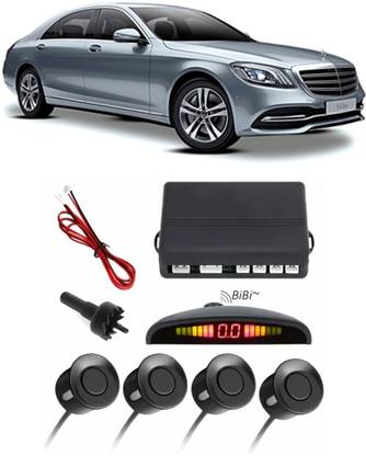 Gadzooks G410 Black Car Reverse Parking Sensor with LED Display 4 Sensor G410 Parking Sensor