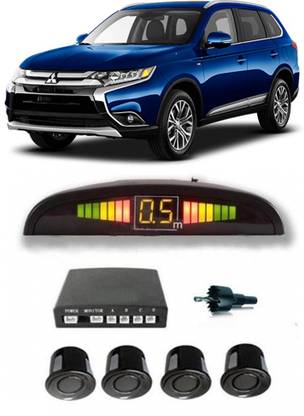 Ascension JJB429 Black Car Reverse Parking Sensor with LED Display 4 Sensor A429 Parking Sensor