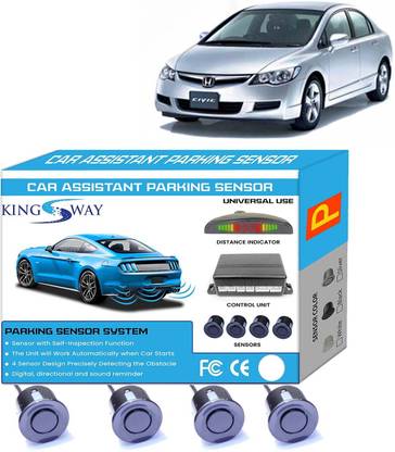 Kingsway Black Reverse Parking Sensors for Civic 2006 to 2015 Black Reverse Parking Sensors for Civic 2006 to 2015 Parking Sensor