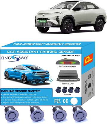 Kingsway Black Reverse Parking Sensors for Curvv EV 2024 Onwards Black Reverse Parking Sensors for Curvv EV 2024 Onwards Parking Sensor