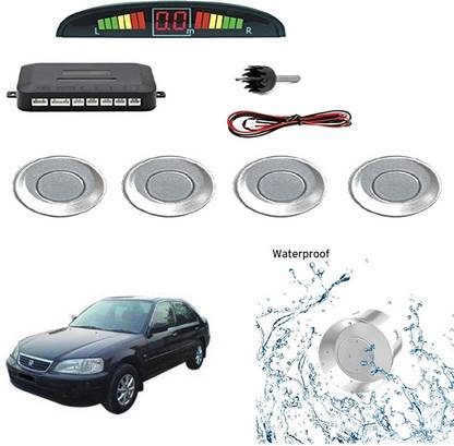 Woschmann 2139607-SILVER-CITY Car Reverse Parking Sensor