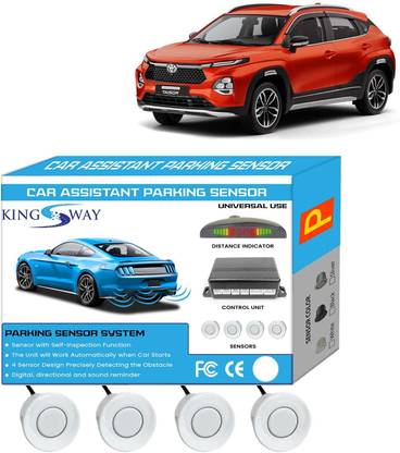 Kingsway White Reverse Parking Sensors for Taisor 2024 Onwards White Reverse Parking Sensors for Taisor 2024 Onwards Parking Sensor