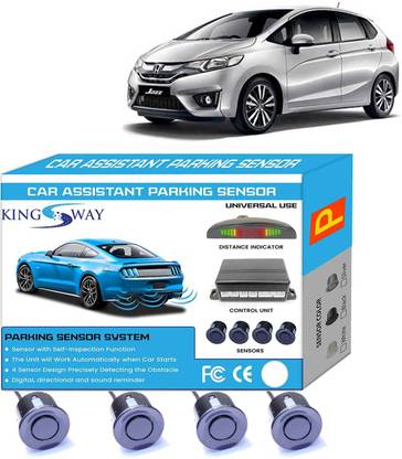 Kingsway Black Reverse Parking Sensors for Jazz 2014 to 2018 Black Reverse Parking Sensors for Jazz 2014 to 2018 Parking Sensor
