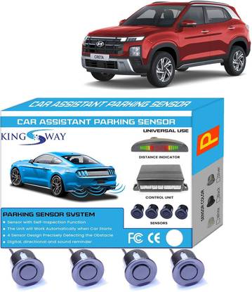Kingsway Black Reverse Parking Sensors for Creta 2024 Onwards Black Reverse Parking Sensors for Creta 2024 Onwards Parking Sensor