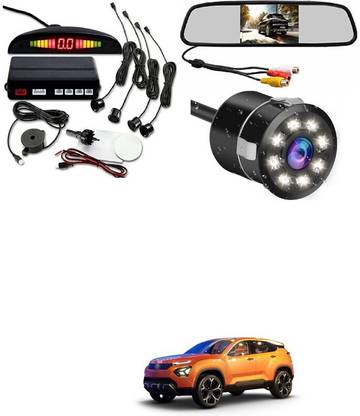 LOVMOTO Car Monitor with Reverse Parking Camera and Sensor For H5-X Car Monitor with Reverse Parking Camera and Sensor For H5-X Parking Sensor