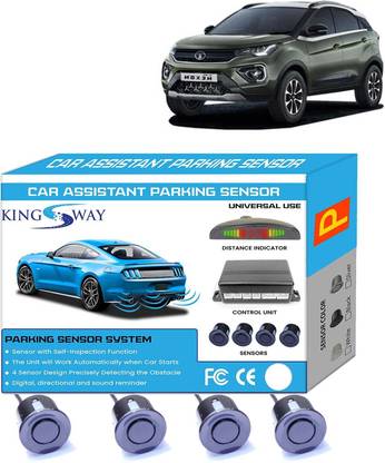 Kingsway Black Reverse Parking Sensors for Nexon 2020 to 2023 Black Reverse Parking Sensors for Nexon 2020 to 2023 Parking Sensor