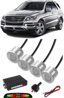 Gadzooks EB405 White Car Reverse Parking Sensor with LED Display 4 Sensor G405 Parking Sensor