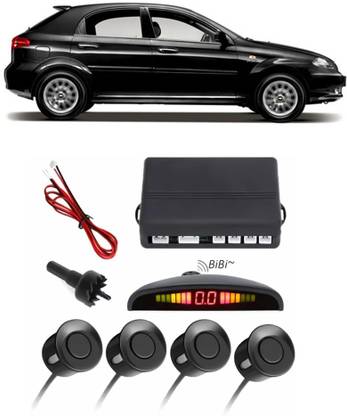 PROKONAI PK86 Black Car Reverse Parking Sensor with LED Display 4 sensor PK86 Parking Sensor