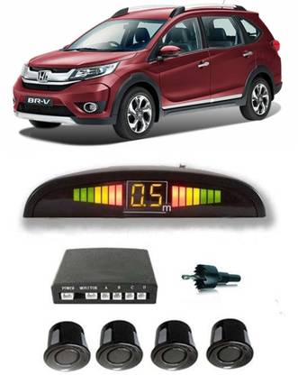 Voddmars VB150 Black Car Reverse Parking Sensor with LED Display 4 Sensor V150 Parking Sensor