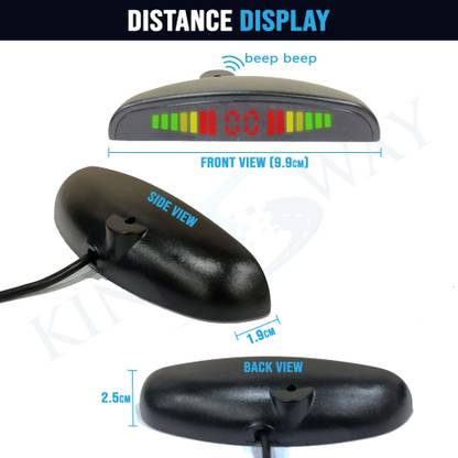 Kingsway White Reverse Parking Sensors for E6 2021 to 2024 White Reverse Parking Sensors for E6 2021 to 2024 Parking Sensor