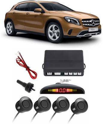 Gadzooks G362 Black Car Reverse Parking Sensor with LED Display 4 Sensor G362 Parking Sensor