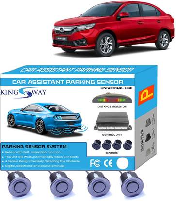 Kingsway Black Reverse Parking Sensors for Amaze 2023 to 2024 Black Reverse Parking Sensors for Amaze 2023 to 2024 Parking Sensor