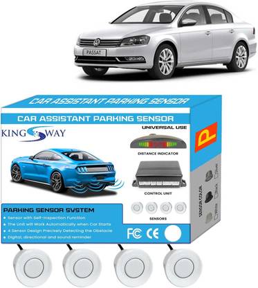 Kingsway White Reverse Parking Sensors for Passat 2015 to 2019 White Reverse Parking Sensors for Passat 2015 to 2019 Parking Sensor