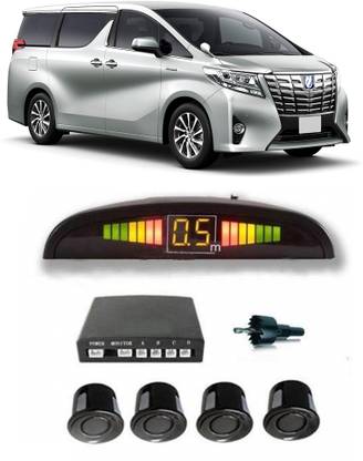 Ascension JJB565 Black Car Reverse Parking Sensor with LED Display 4 Sensor A565 Parking Sensor