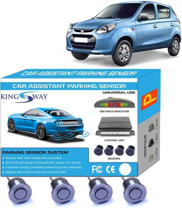 Kingsway Black Reverse Parking Sensors for Alto 800 2012 to 2022 Black Reverse Parking Sensors for Alto 800 2012 to 2022 Parking Sensor