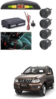 LOVMOTO Car Reverse Parking Sensor with LED Display Parking Sensor For Quan-to Reverse Assist Camera System