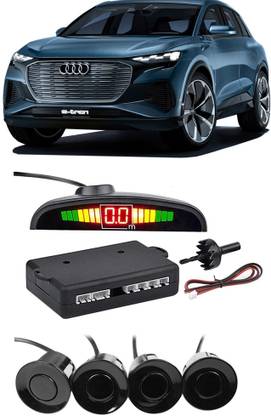 Everland EB11 Black Car Reverse Parking Sensor with LED Display 4 Sensor E11 Parking Sensor
