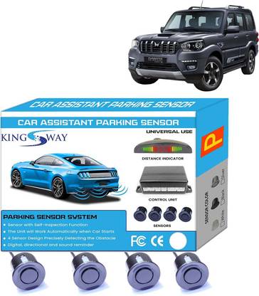 Kingsway Black Reverse Parking Sensors for Scorpio Classic 2022 Onwards Black Reverse Parking Sensors for Scorpio Classic 2022 Onwards Parking Sensor