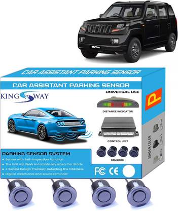 Kingsway Black Reverse Parking Sensors for TUV 300 2015 to 2020 Black Reverse Parking Sensors for TUV 300 2015 to 2020 Parking Sensor