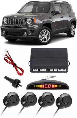 HANABI H225 Black Car Reverse Parking Sensor with LED Display 4 sensor H225 Parking Sensor