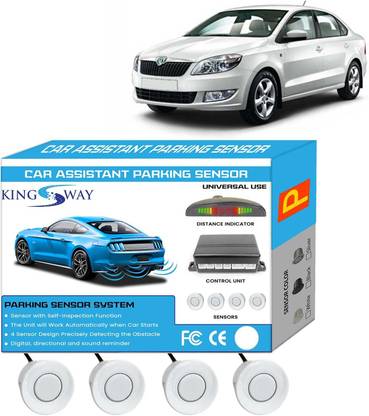 Kingsway White Reverse Parking Sensors for Rapid 2011 to 2016 White Reverse Parking Sensors for Rapid 2011 to 2016 Parking Sensor
