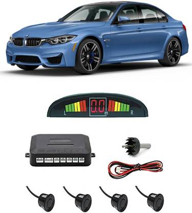 Ascension PKNB0698 Black Car Reverse Parking Sensor with LED Display 4 Sensor PKNB0698 Parking Sensor