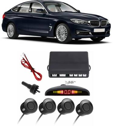 Gadzooks G40 Black Car Reverse Parking Sensor with LED Display 4 Sensor G40 Parking Sensor