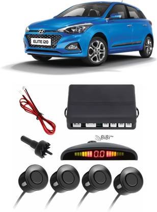 Gadzooks G177 Black Car Reverse Parking Sensor with LED Display 4 Sensor G177 Parking Sensor