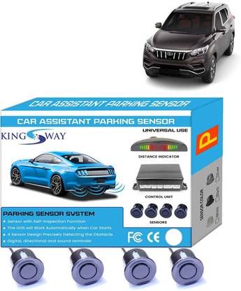 Kingsway Black Reverse Parking Sensors for Alturas G4 2018 Onwards Black Reverse Parking Sensors for Alturas G4 2018 Onwards Parking Sensor