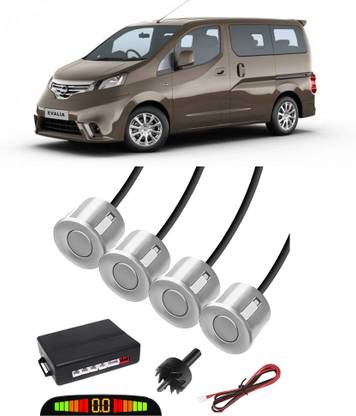 Ascension PKNA1700 White Car Reverse Parking Sensor with LED Display 4 Sensor PKNA1700 Parking Sensor