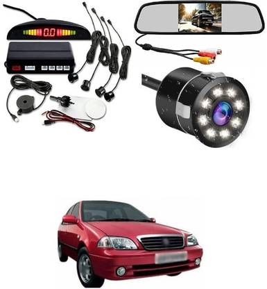 LOVMOTO Car Monitor with Reverse Parking Camera and Sensor For Este-em Car Monitor with Reverse Parking Camera and Sensor For Este-em Parking Sensor