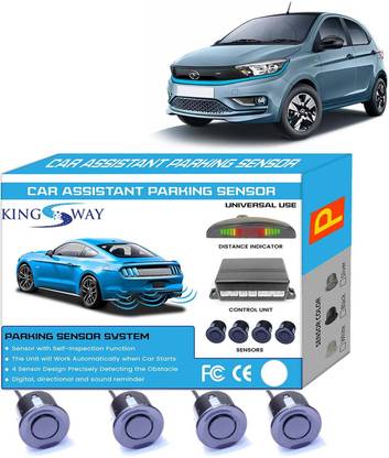 Kingsway Black Reverse Parking Sensors for Tiago EV 2023 Onwards Black Reverse Parking Sensors for Tiago EV 2023 Onwards Parking Sensor