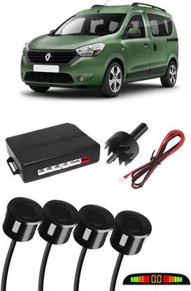 Voddmars Vm468 Black Car Reverse Parking Sensor with LED Display 4 SensorVM468 Parking Sensor