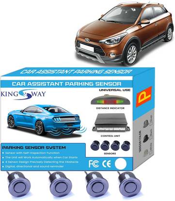 Kingsway Black Reverse Parking Sensors for I20 Active 2015 to 2020 Black Reverse Parking Sensors for I20 Active 2015 to 2020 Parking Sensor