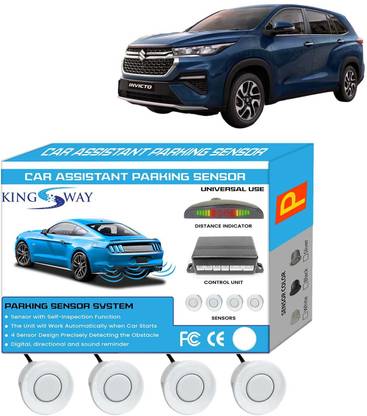 Kingsway White Reverse Parking Sensors for Invicto 2023 Onwards White Reverse Parking Sensors for Invicto 2023 Onwards Parking Sensor