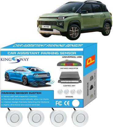 Kingsway White Reverse Parking Sensors for Exter 2023 Onwards White Reverse Parking Sensors for Exter 2023 Onwards Parking Sensor