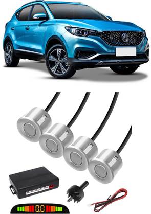 Ascension AB422 Silver Car Reverse Parking Sensor with LED Display 4 Sensor A422 Parking Sensor