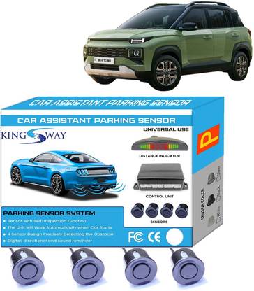 Kingsway Black Reverse Parking Sensors for Exter 2023 Onwards Black Reverse Parking Sensors for Exter 2023 Onwards Parking Sensor