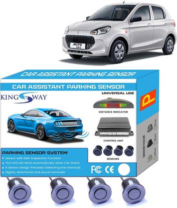 Kingsway Black Reverse Parking Sensors for Alto K10 2022 to 2023 Black Reverse Parking Sensors for Alto K10 2022 to 2023 Parking Sensor