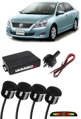 Voddmars Vm589 Black Car Reverse Parking Sensor with LED Display 4 SensorVM589 Parking Sensor