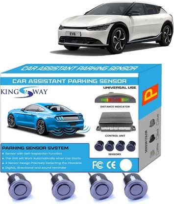 Kingsway Black Reverse Parking Sensors for EV6 2022 Onwards Black Reverse Parking Sensors for EV6 2022 Onwards Parking Sensor